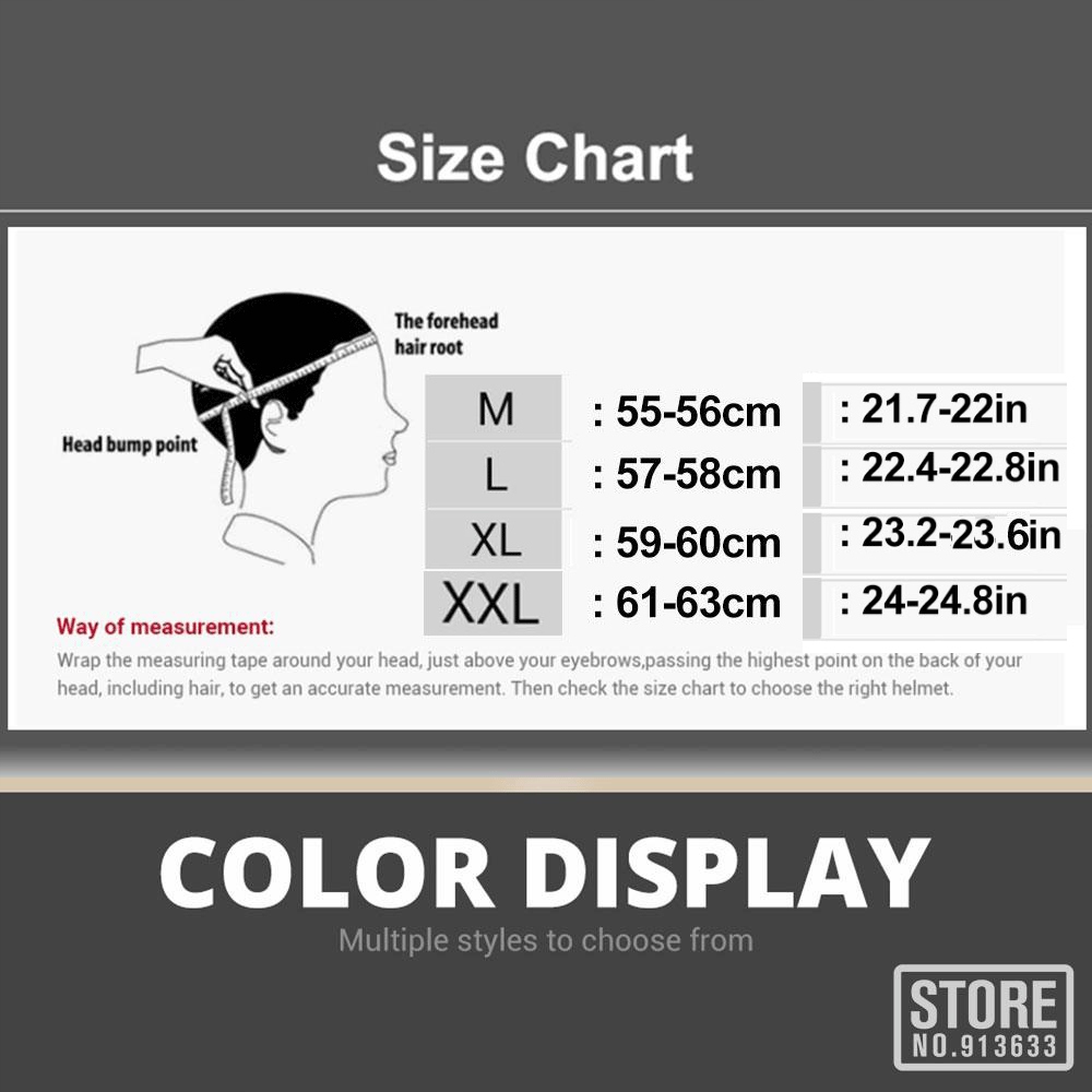 2023 czapka z daszkiem Retro kask motocykl Rozmiar XL