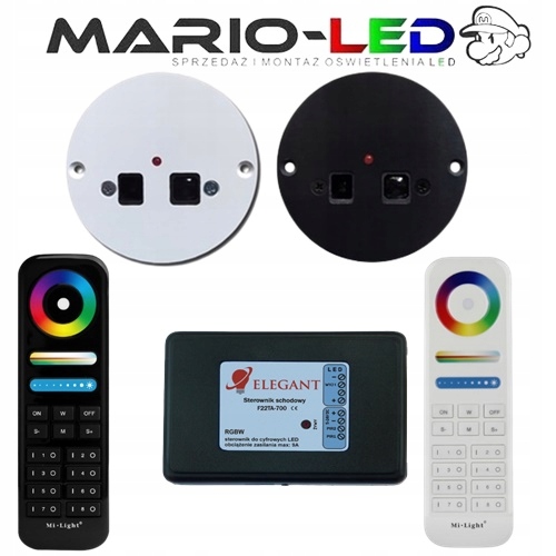Schodový ovládač Led Rgb Rgbw F22T