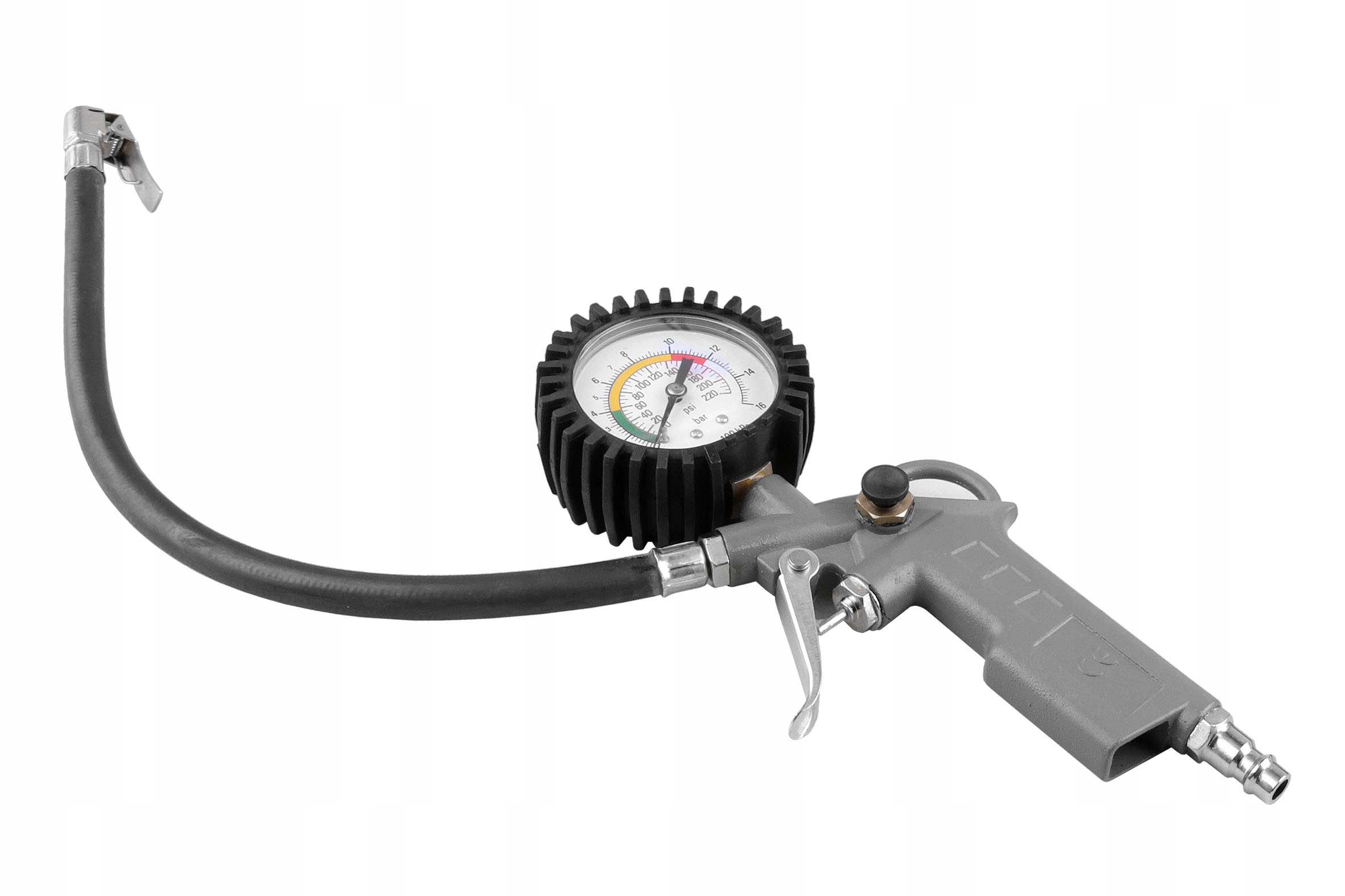 NARZĘDZIA PNEUMATYCZNE akcesoria do KOMPRESORA ZESTAW 5 elementów Waga produktu z opakowaniem jednostkowym 1.65 kg