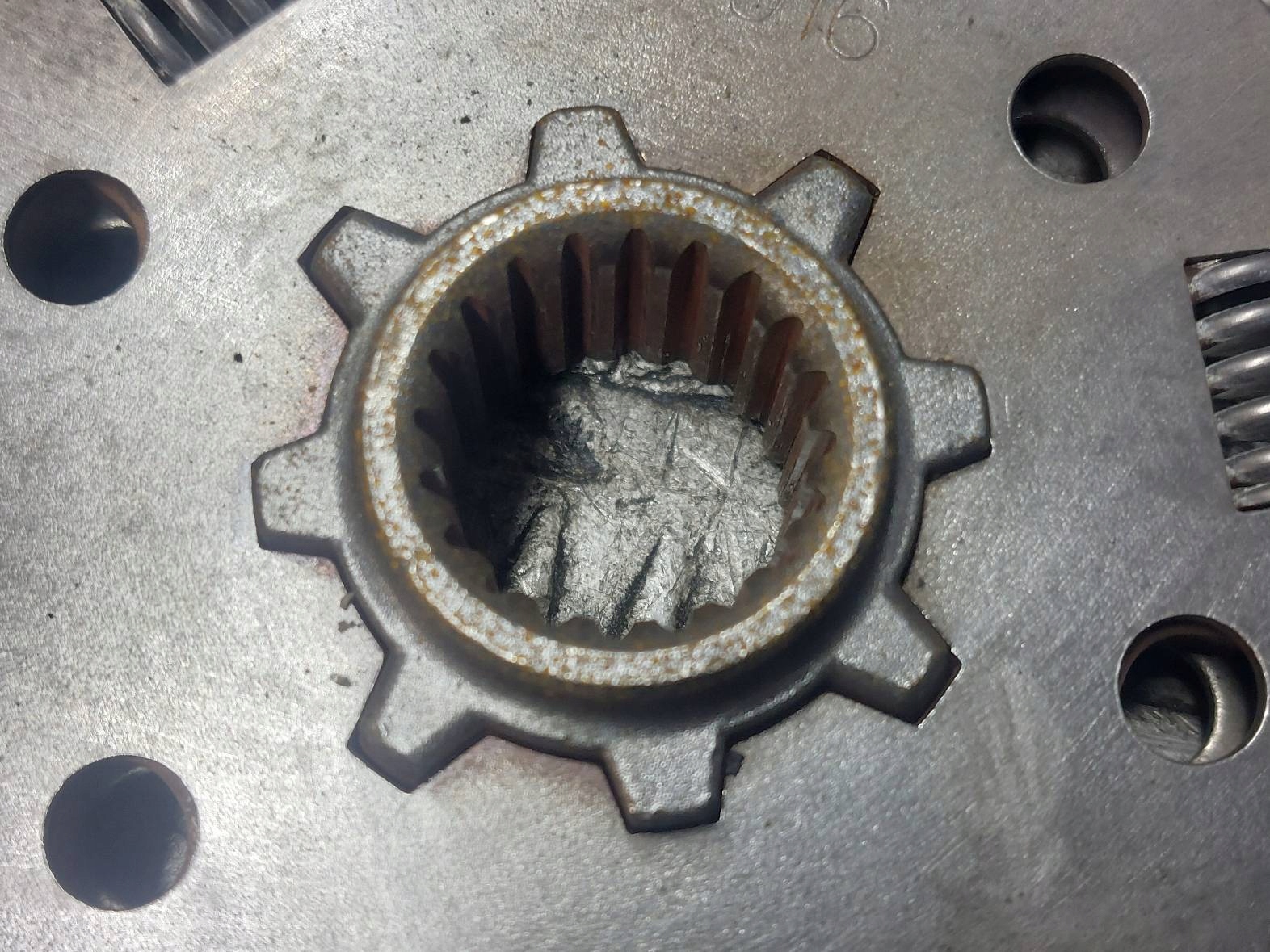 VOLANO USATO + disco + di pressione + LOZYSKO OPOROWE OPEL INSIGNIA A