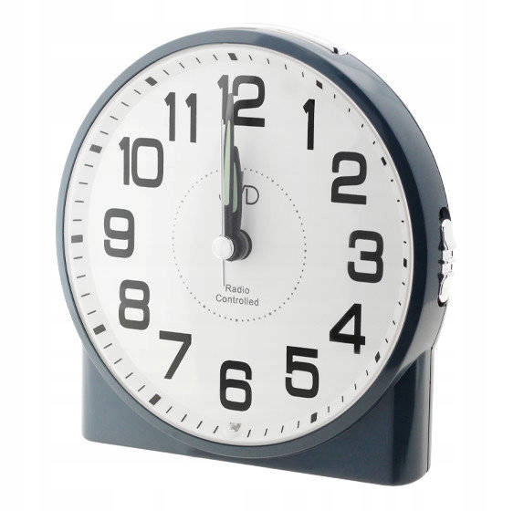 Budík Jvd RB22.3 Alarm Snooze Řízený Rádiem