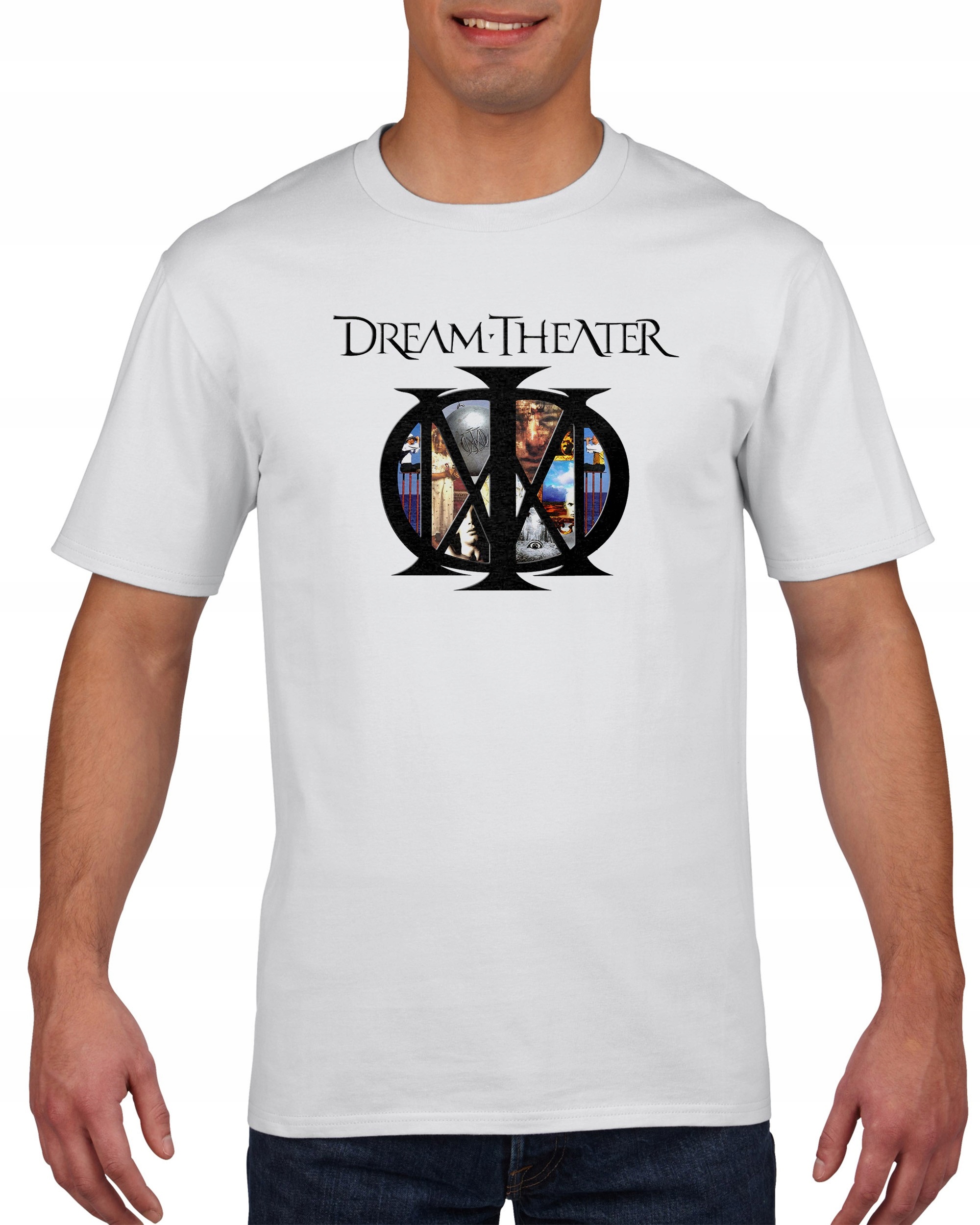 

Koszulka męska Dream Theater XL