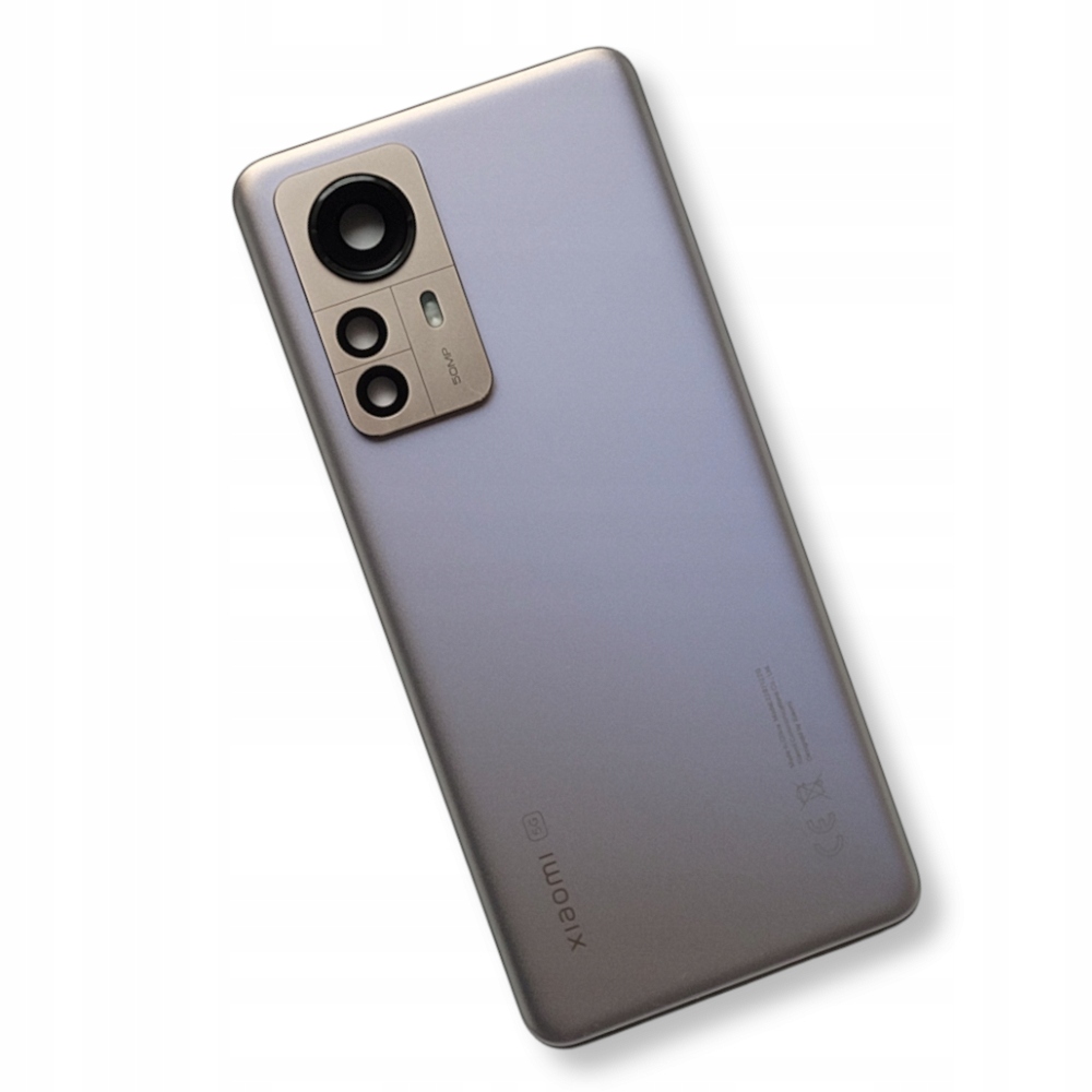 Oryg. Klapka Baterii Tylna Obudowa Xiaomi 12 Pro Purple