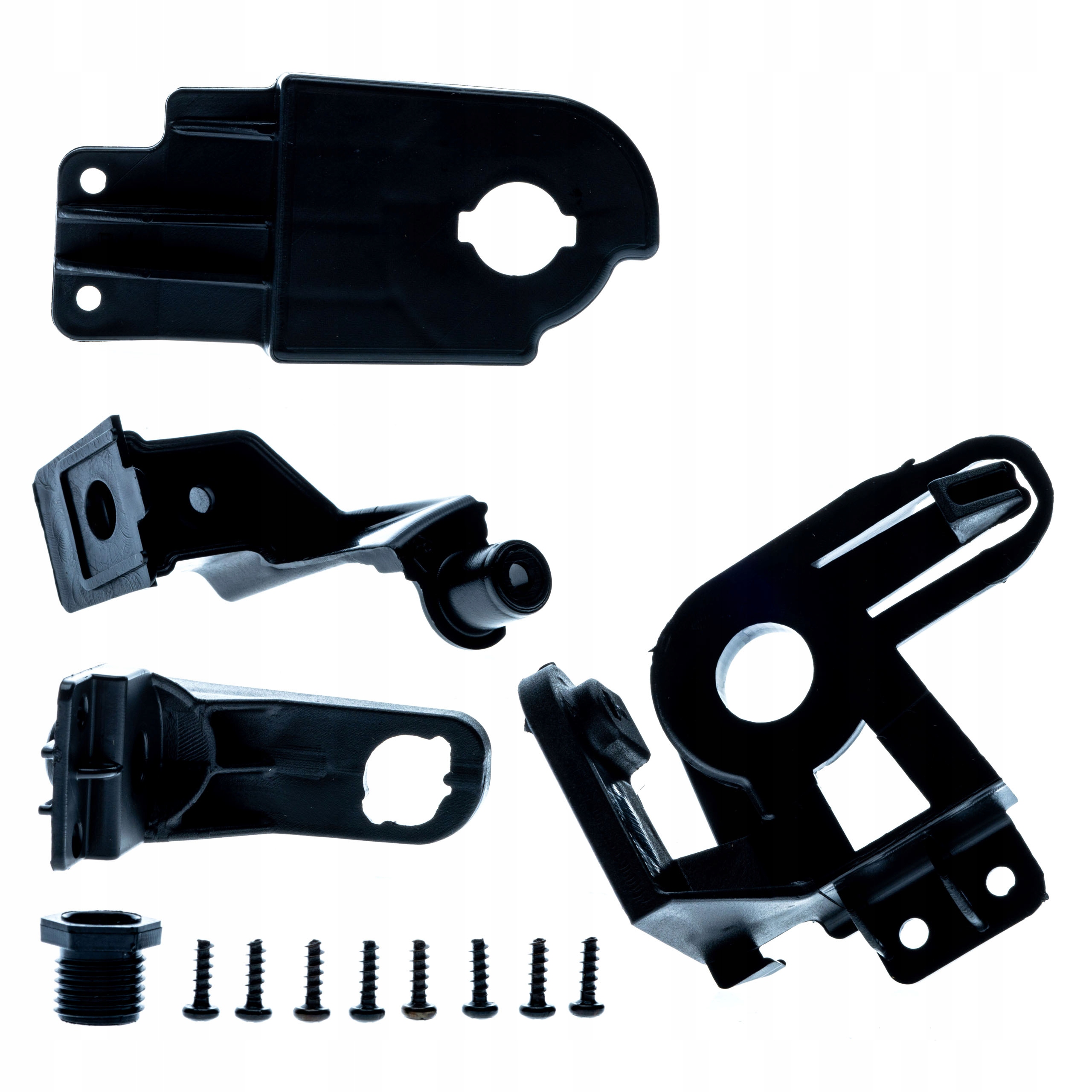 Sada Na Opravu Upevňovacích Držáků Světlomet Pravá Pro Vw T-roc