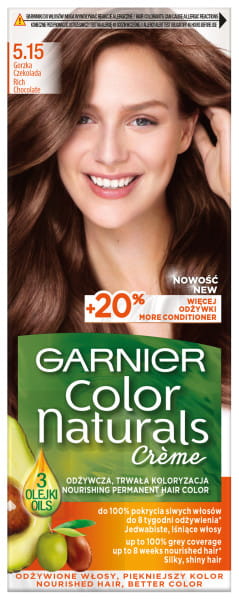 

Garnier Color Naturals 5.15 Farba Gorzka Czekolada