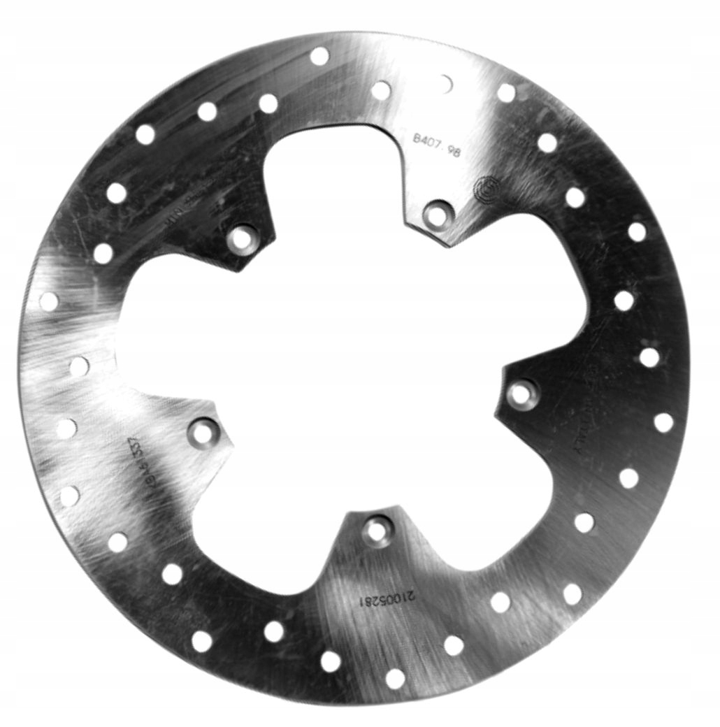 Brzdový Kotouč Zadní Aprilia Arrecife 125 200 250 Atlantic 300 Scarabeo