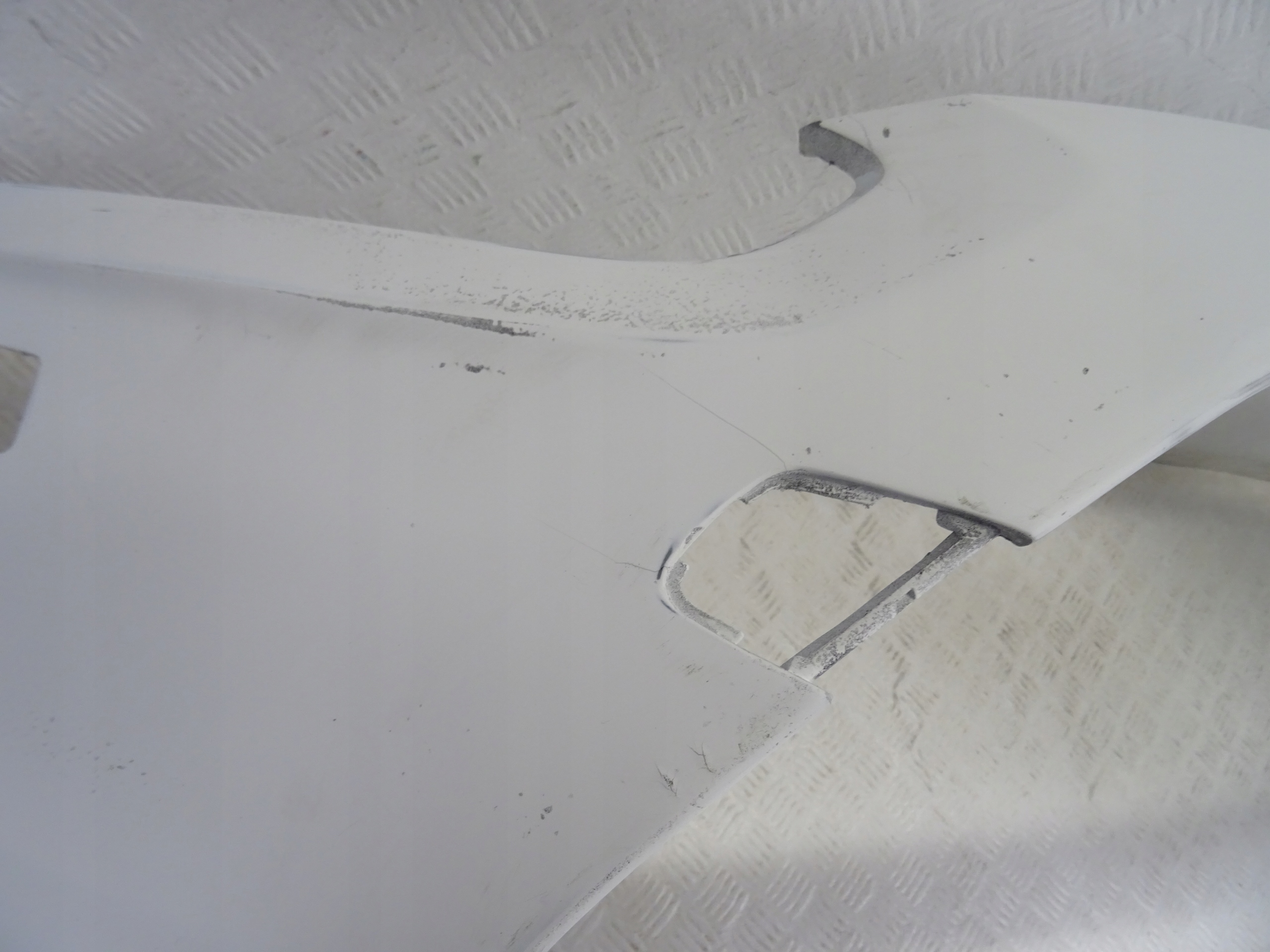 Ford Focus MK3 ST 10-14 bumper front