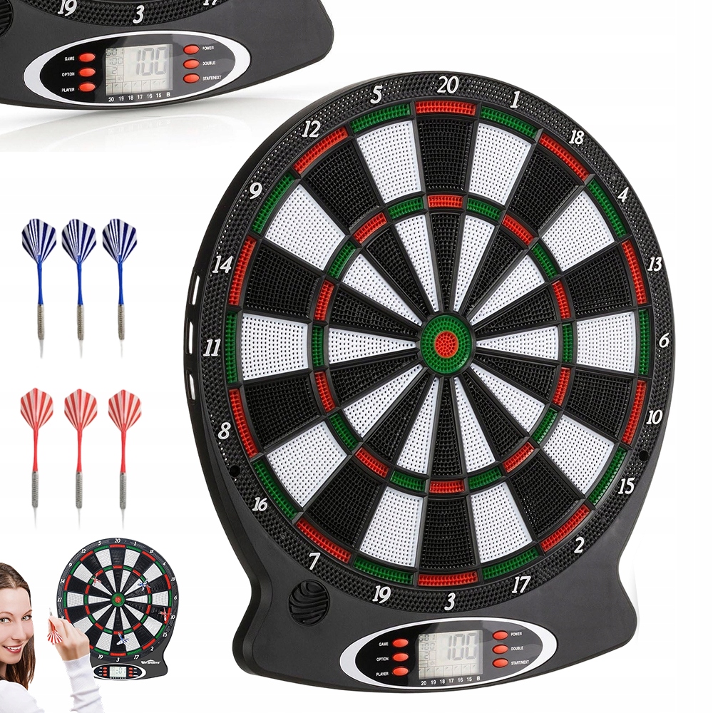 Elektronický Dart Elektronický štít Dárek Otevírací Dárek