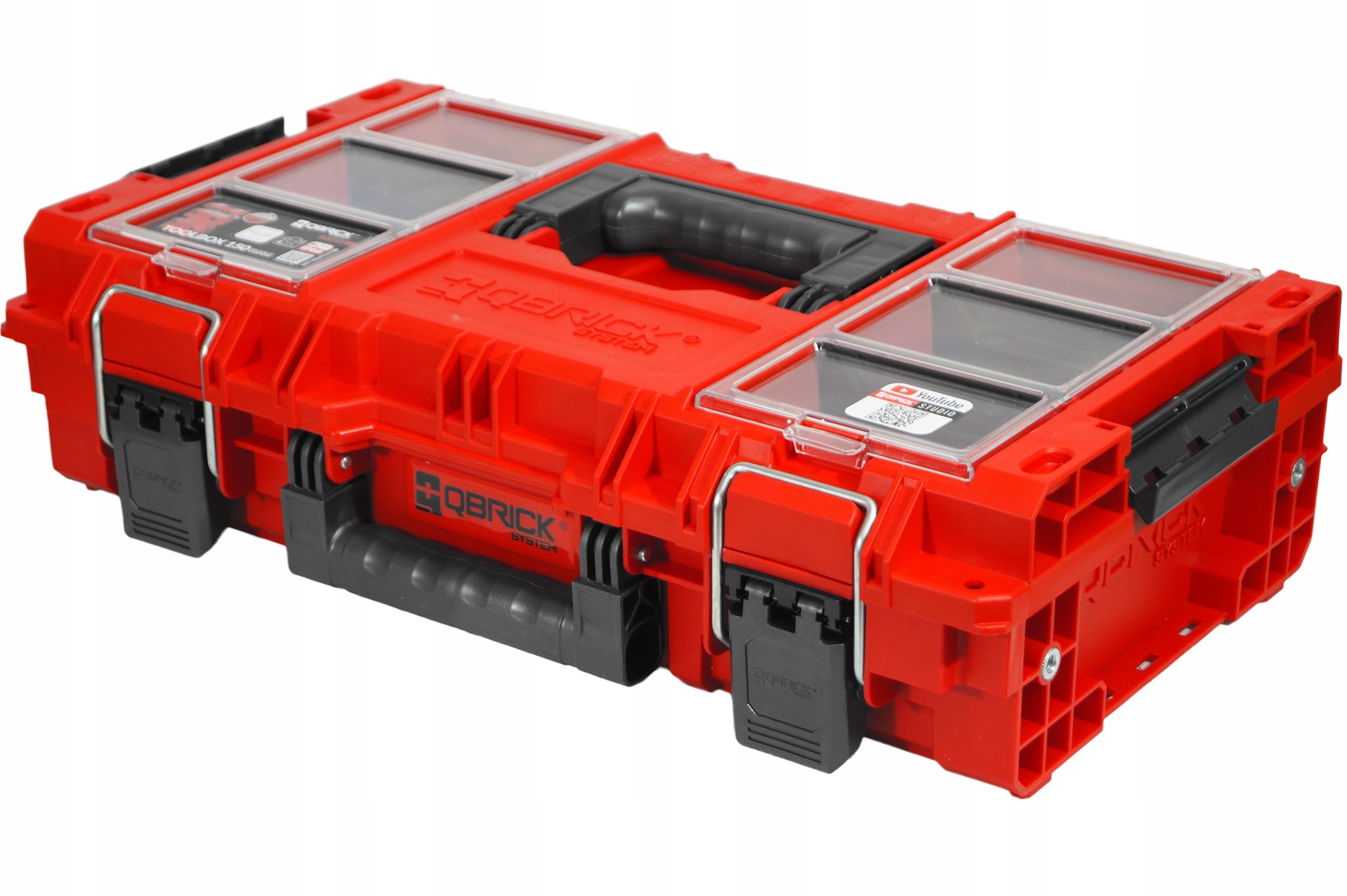 Caja de herramientas Qbrick System PRO 2.0 Technician Case Red Ultra HD  Custom