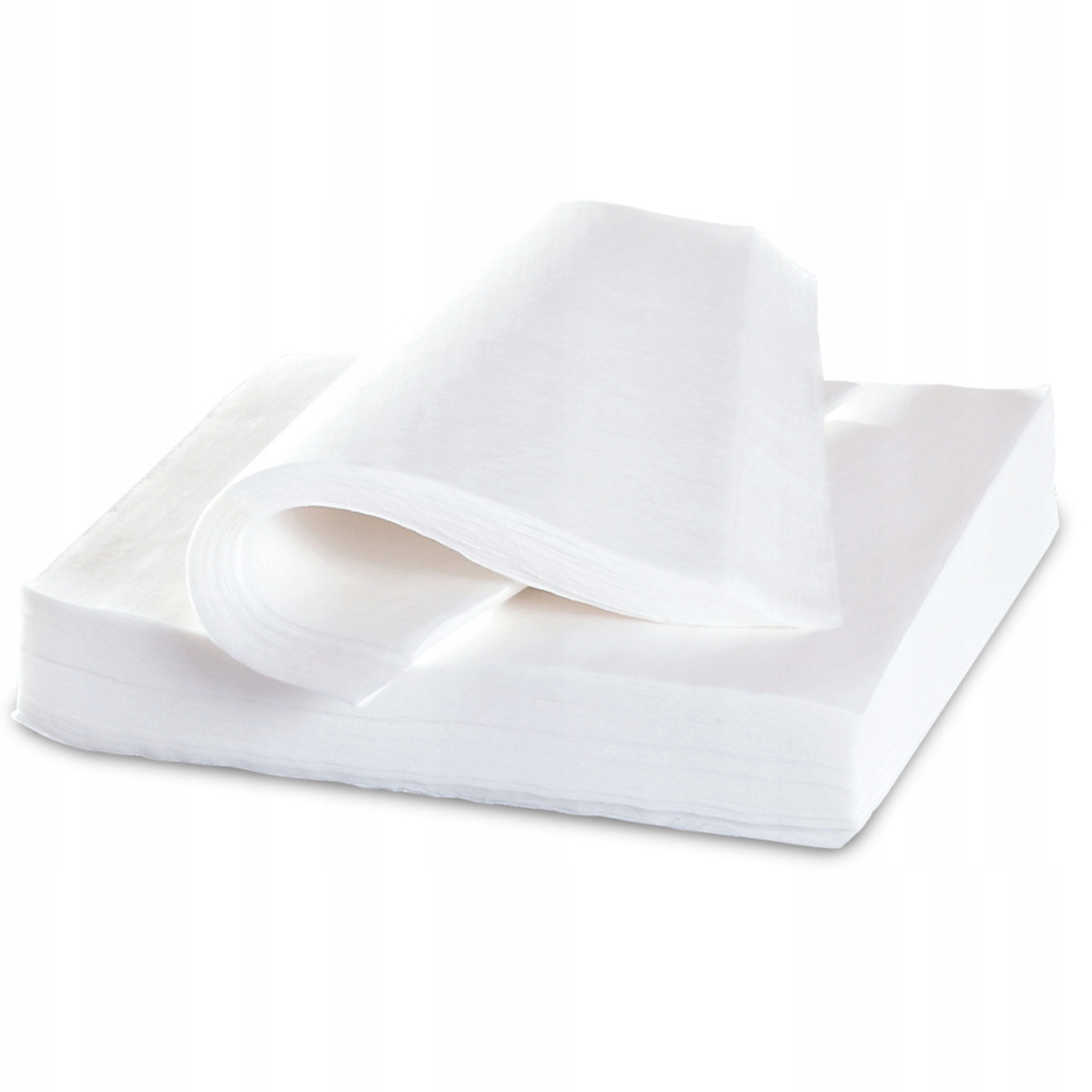 Serwetki papierowe gastronomiczne białe 15x15 500s