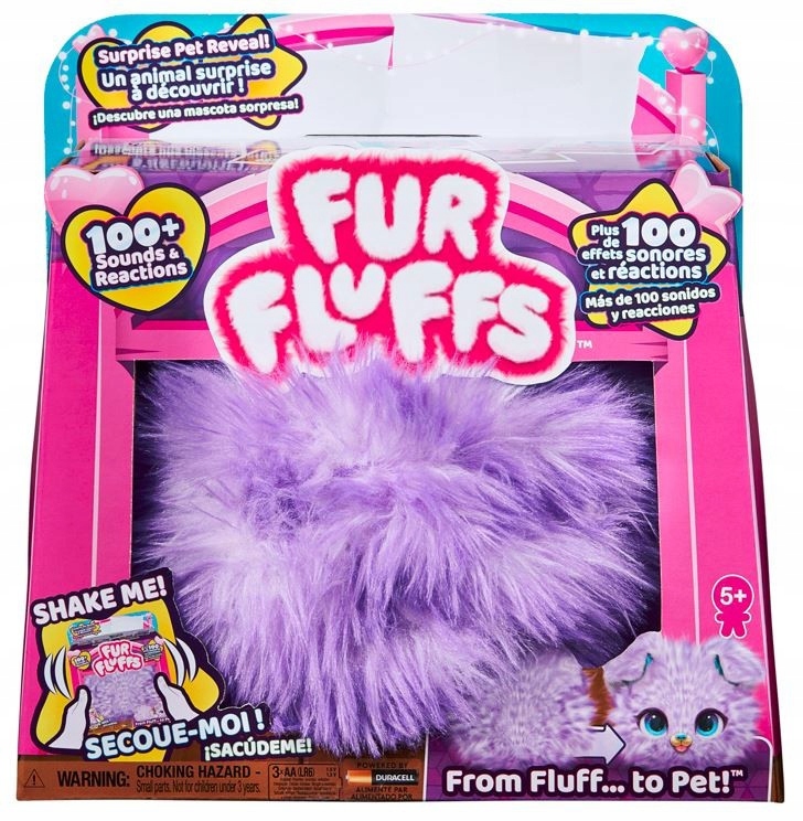 

Sm FurFluffs Interaktywny Szczeniaczek 6065306