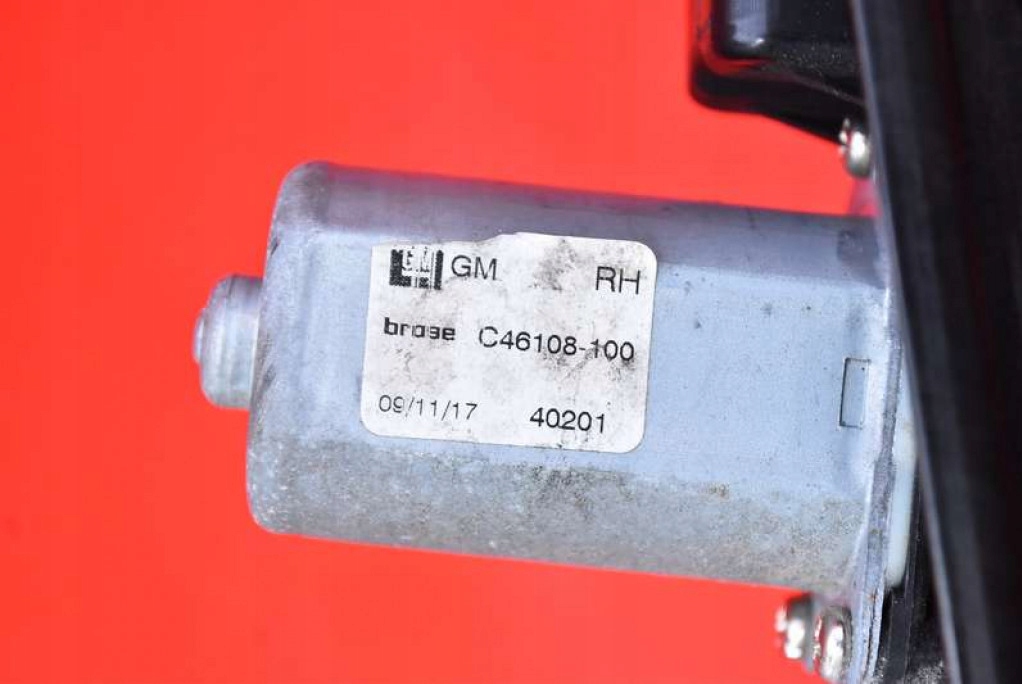 window regulator right front EU 13406674 OPEL ASTRA 5 V K 15-20
