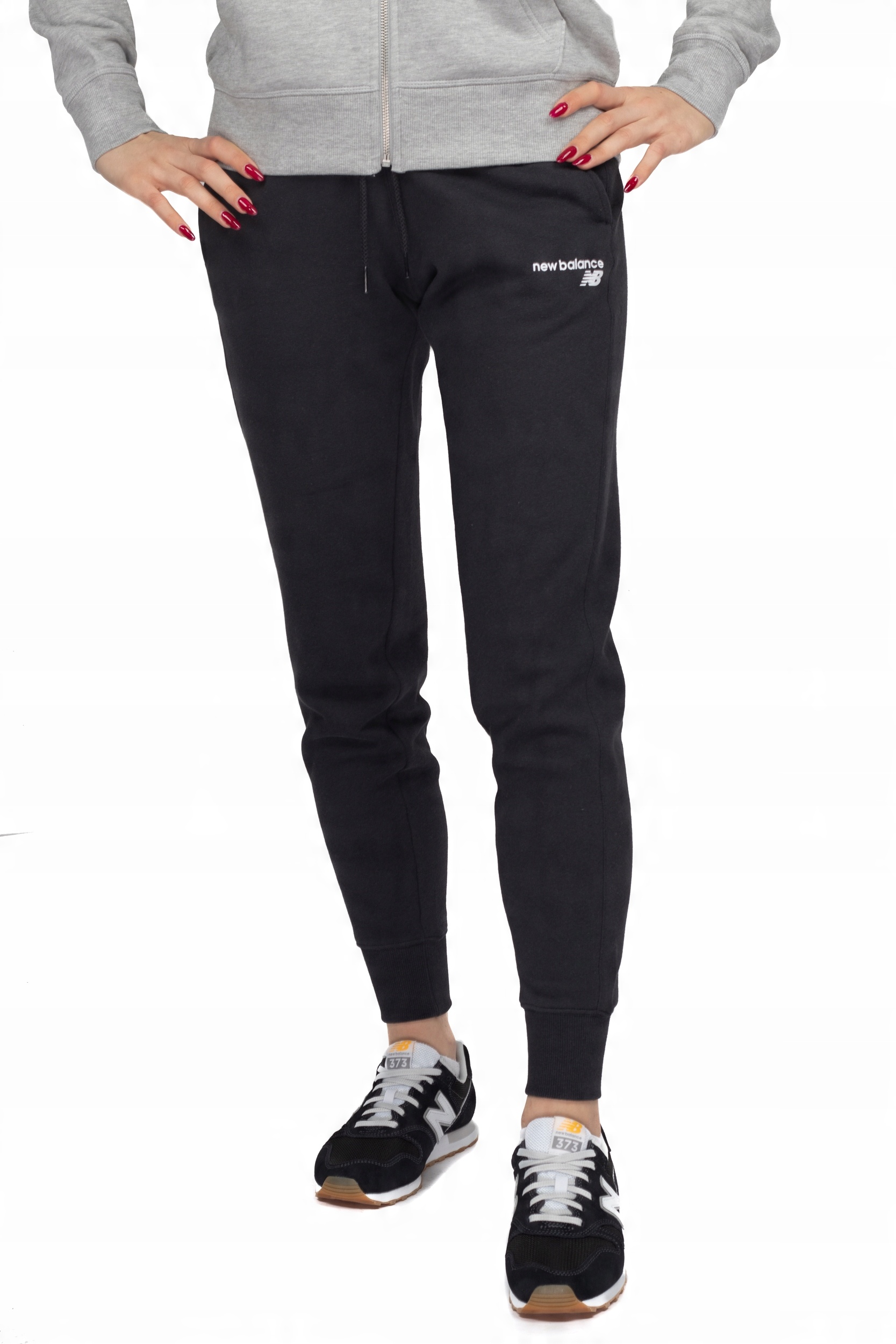 

Spodnie Damskie New Balance WP03805BK Czarne R-m