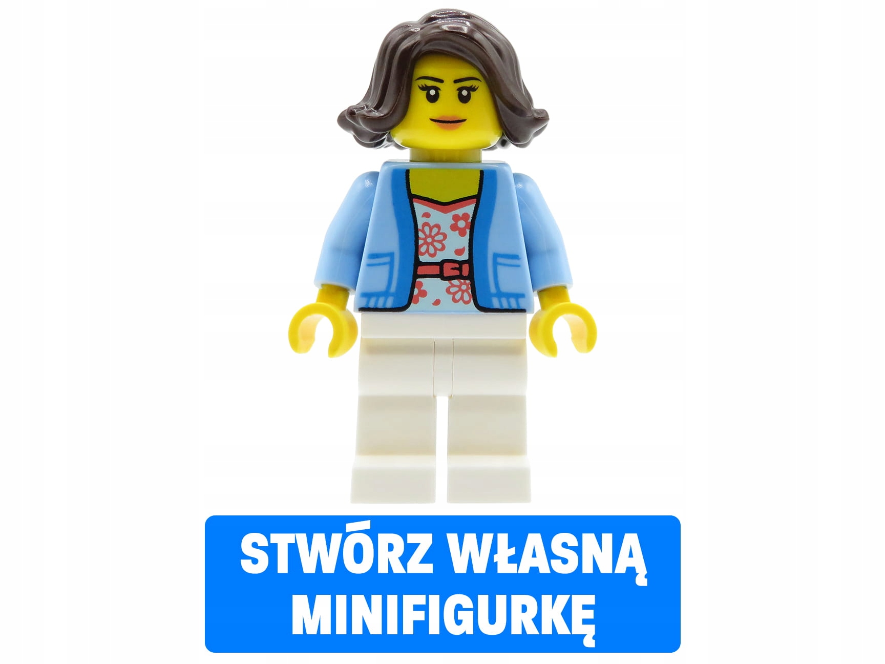 

Mama personalizowana figurka z części Lego