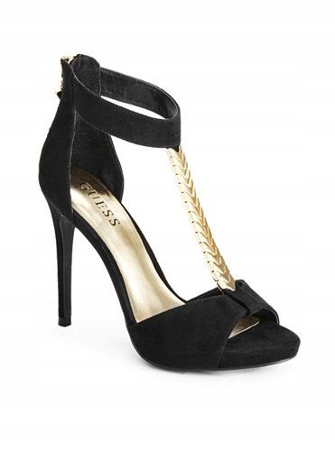 Guess boty na podpatku Rachel Sandals 37