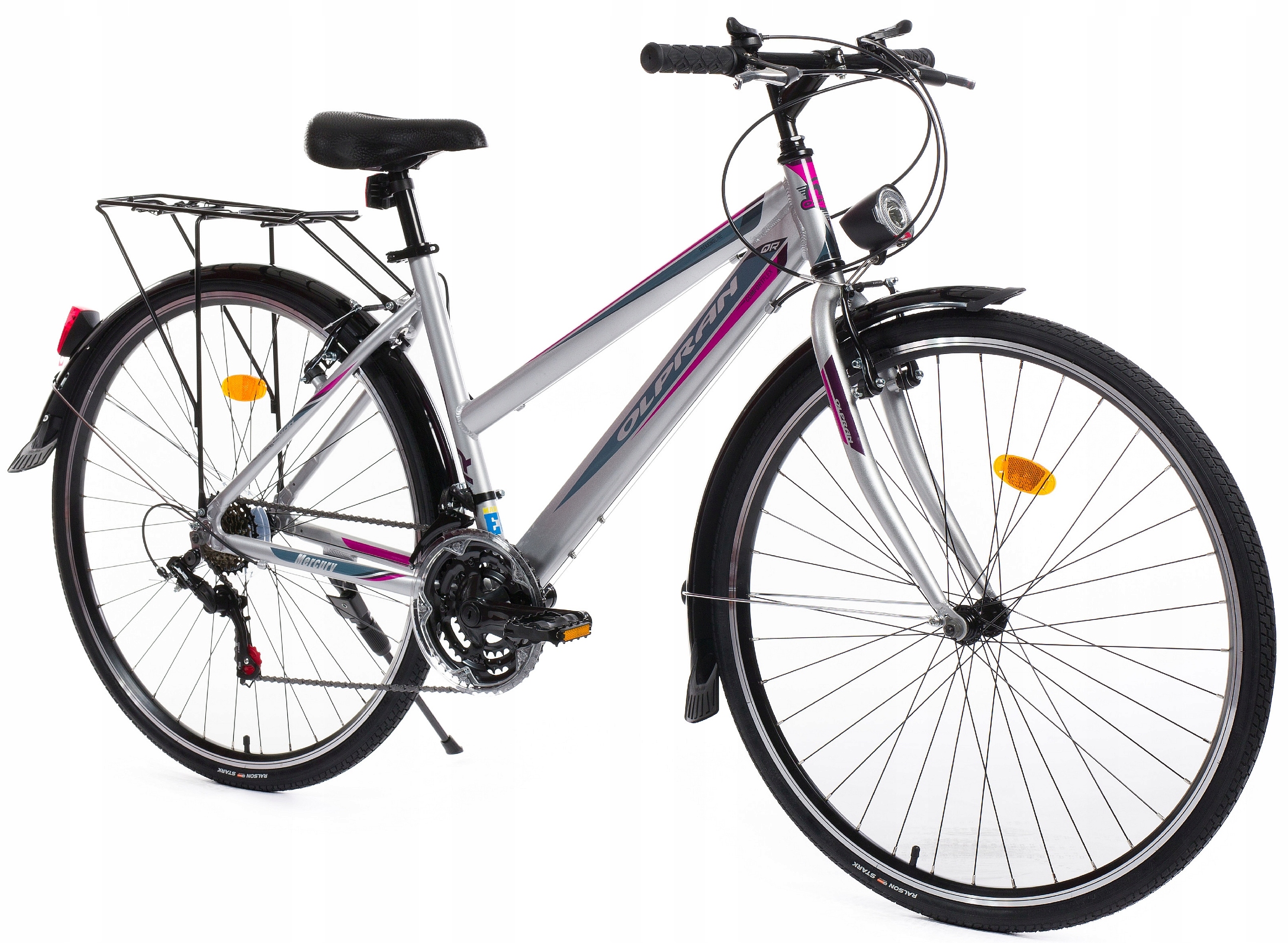 Rower Trekingowy Olpran Mercury 28 Alu, Shimano