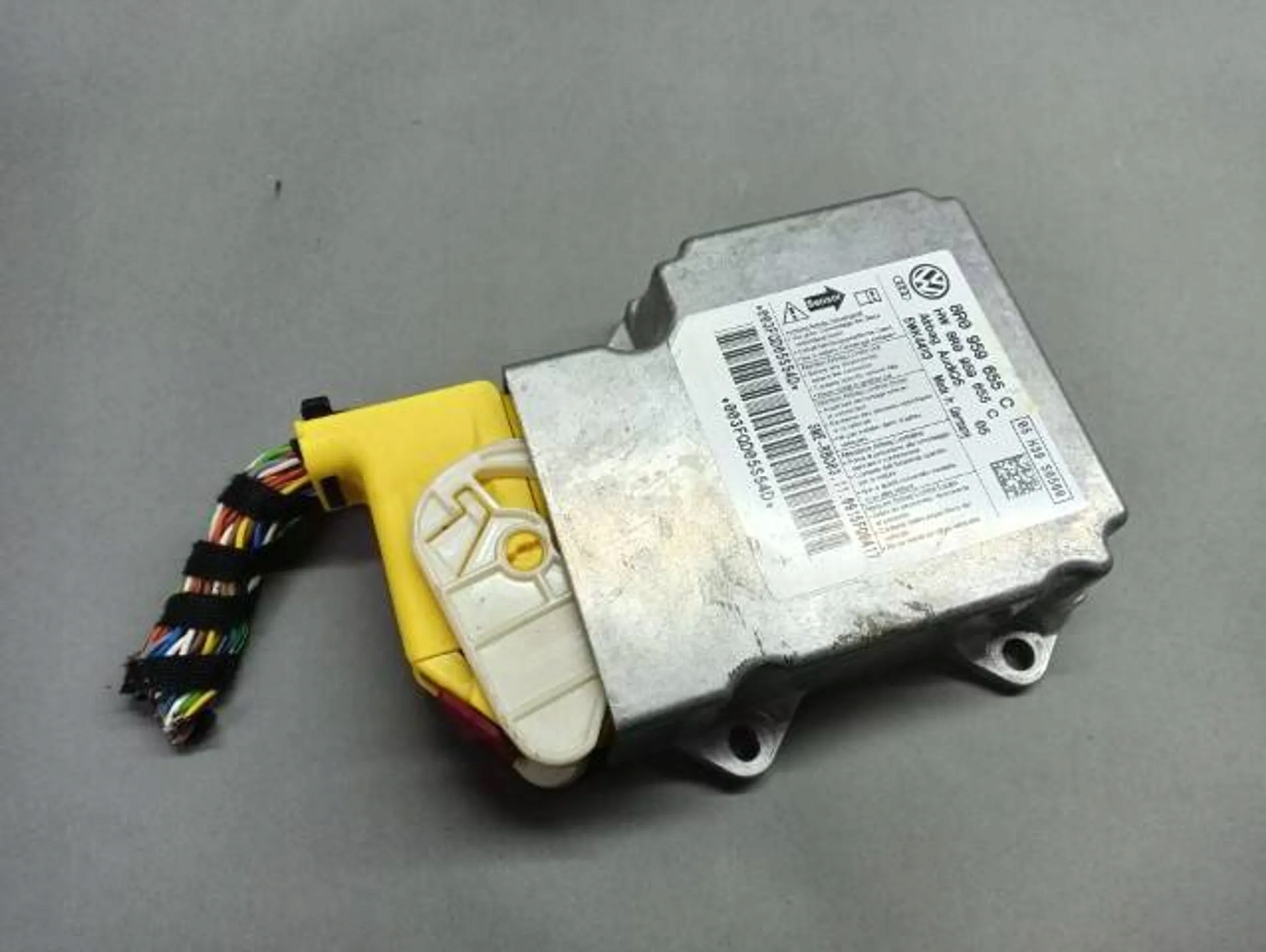 Датчик модуль AIR BAG подушка безопасности AUDI Q5 8R 8R0959655C