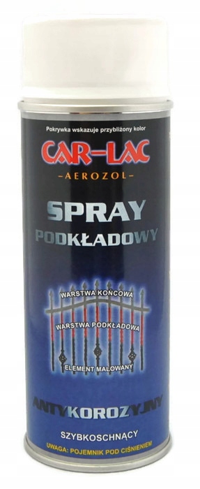 

9003 Ral Podkład Biały Car Lak Spray 400ML Farba
