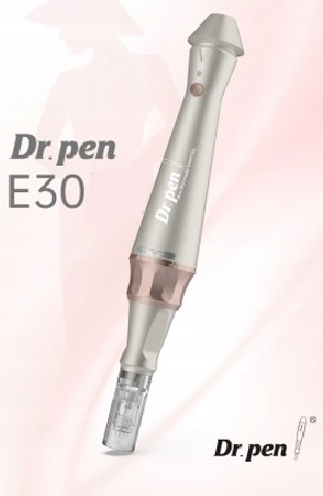 Dermapen E30C MEZOTERAPIA MIKROIGŁOWA +10KARTRIDŻY Zasilanie sieciowe