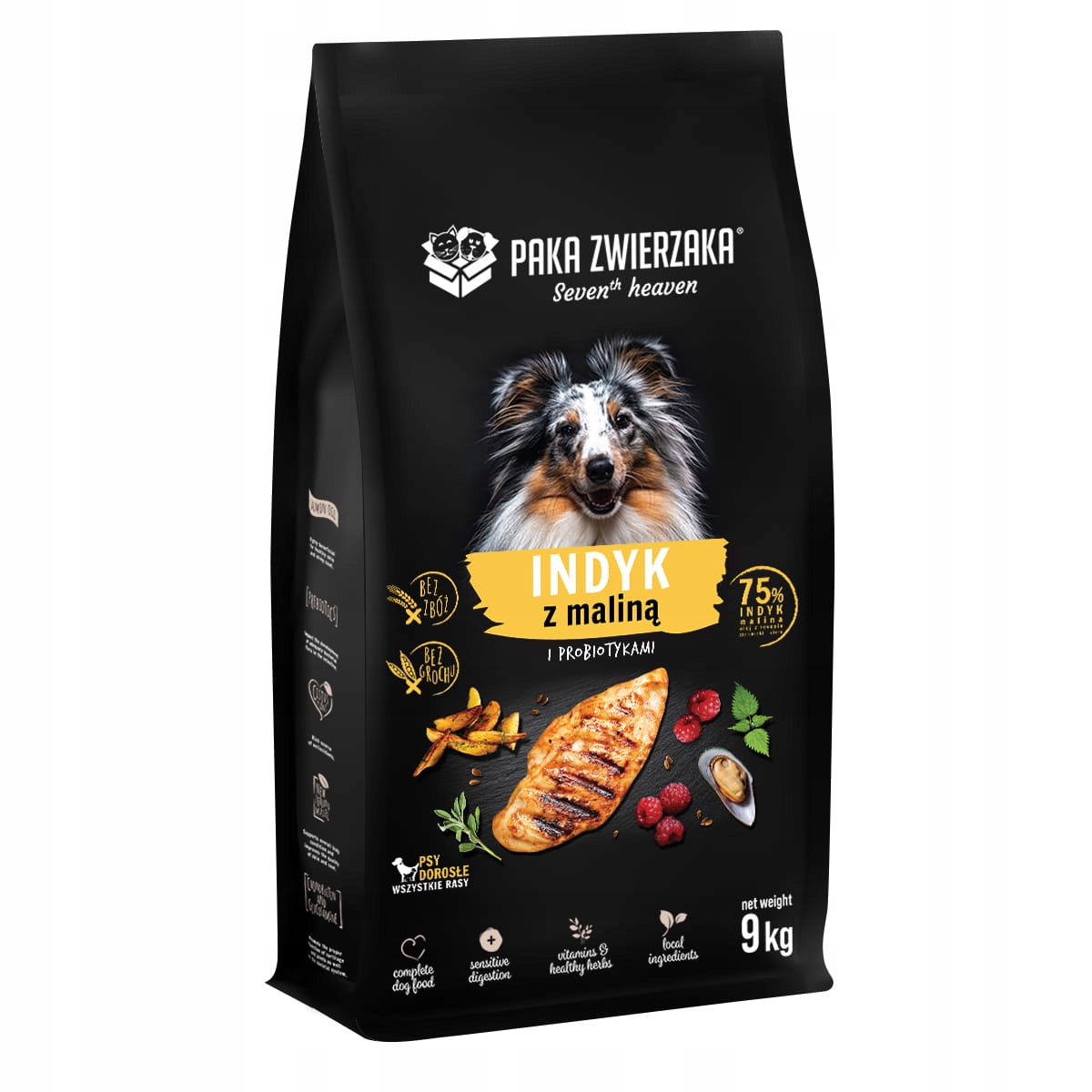 Levně Paka Zwierzaka Seventh Heaven Krůta 9 kg Shih Tzu