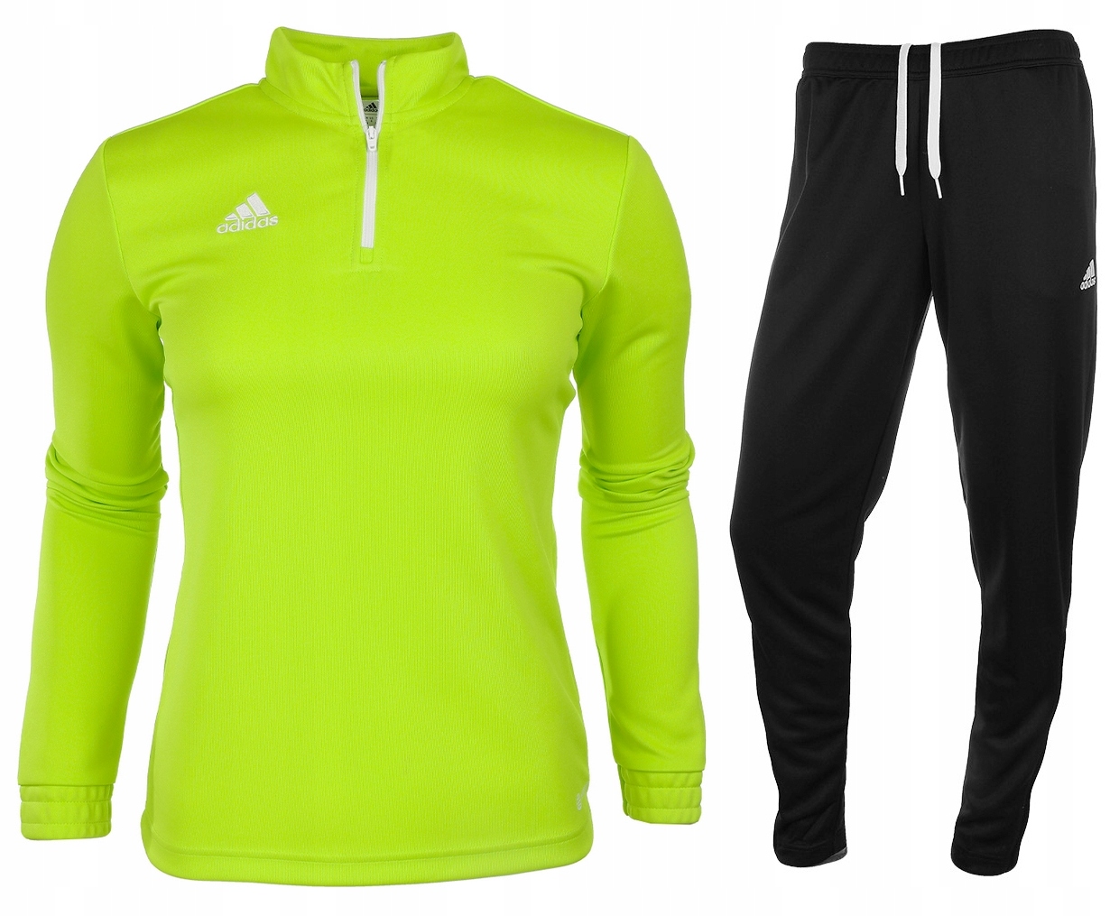 

adidas komplet dres damski bluza spodnie roz.L