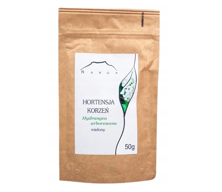 

Nanga Hortensja Korzeń mielony 50g