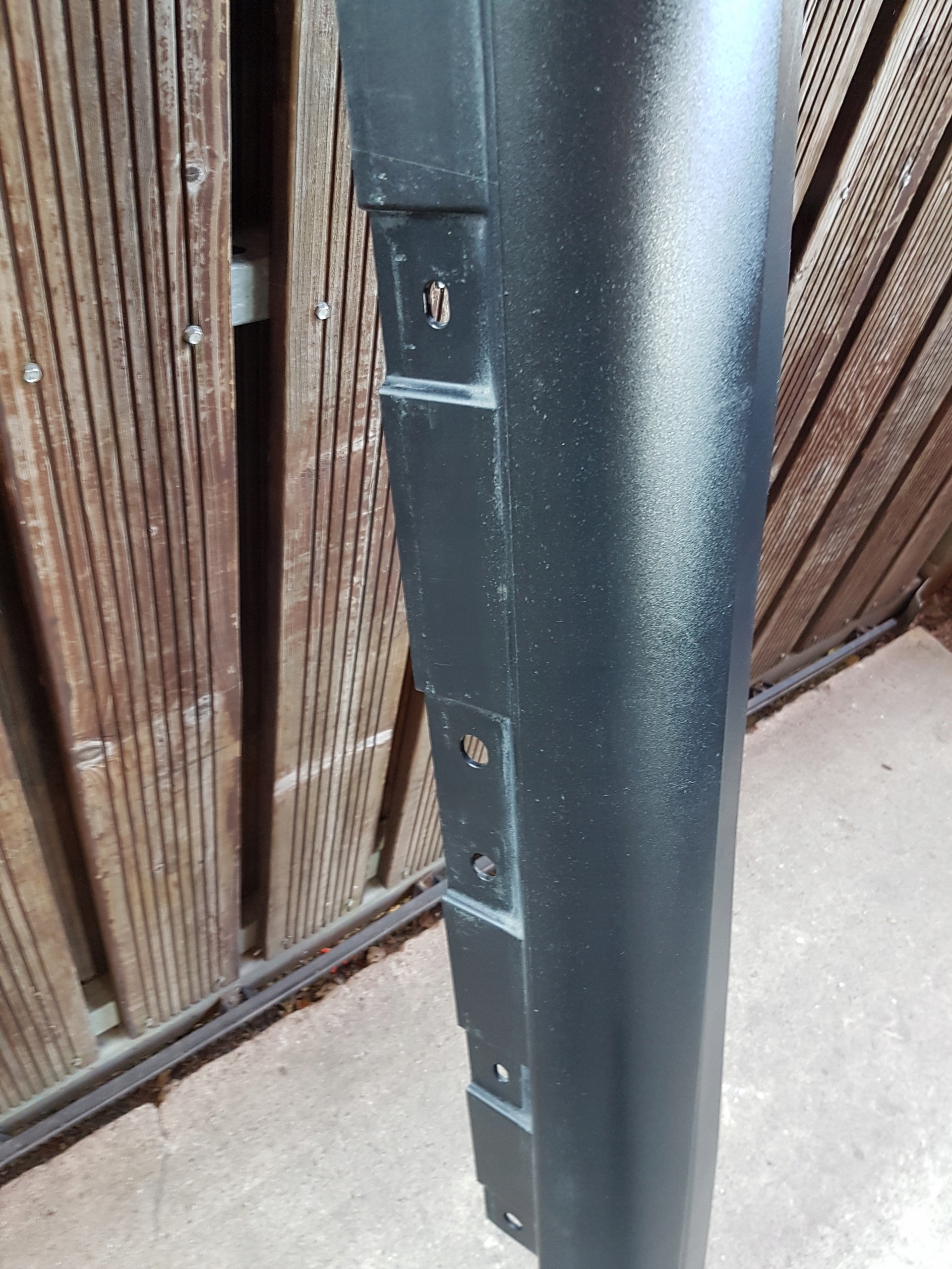 moulding threshold left BMW X3 F25 7210079