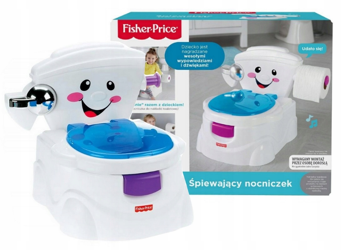 FISHER PRICE INTERAKTYWNY ŚPIEWAJĄCY NOCNICZEK śpiewa i mówi po polsku