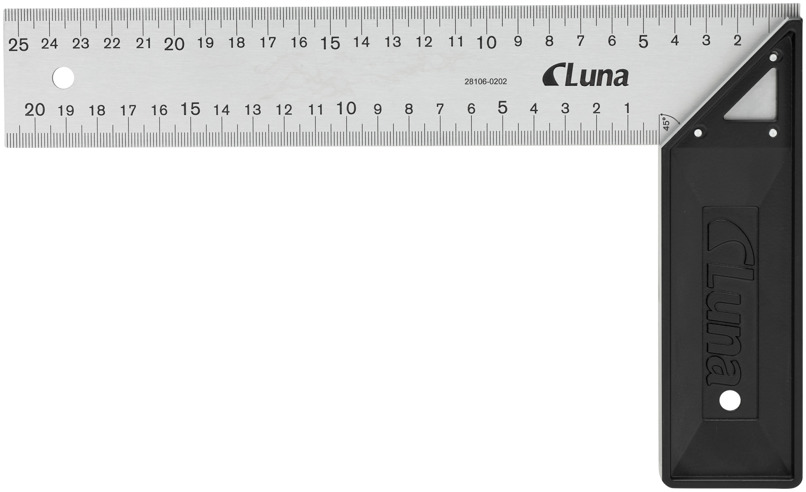 Alu hliníkový úhelník 250 Luna