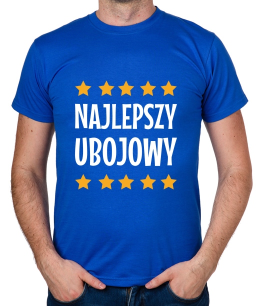

koszulka Najlepszy Ubojowy prezent