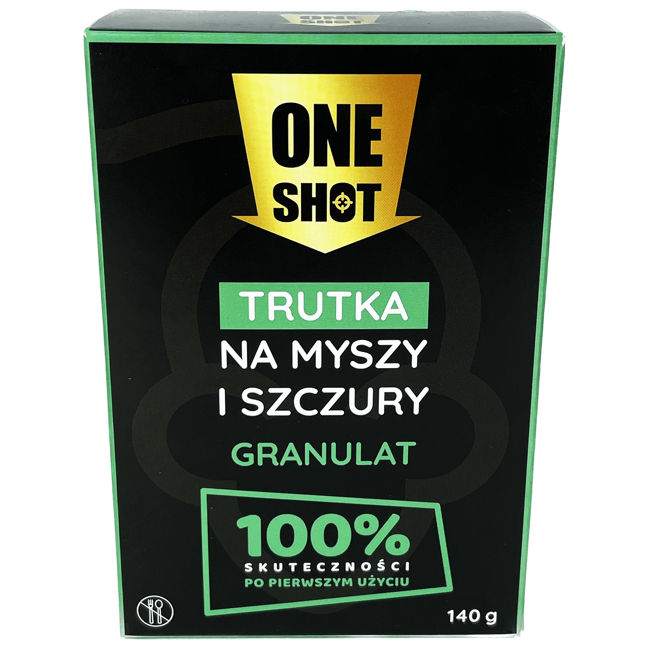 

Trucizna Na Myszy Szczury Granulat One Shot 140G