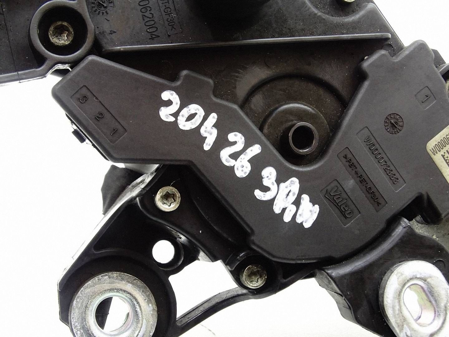 Gestänge Motor Wischer heck AUDI A4 S4 B9 8W 4KE955711