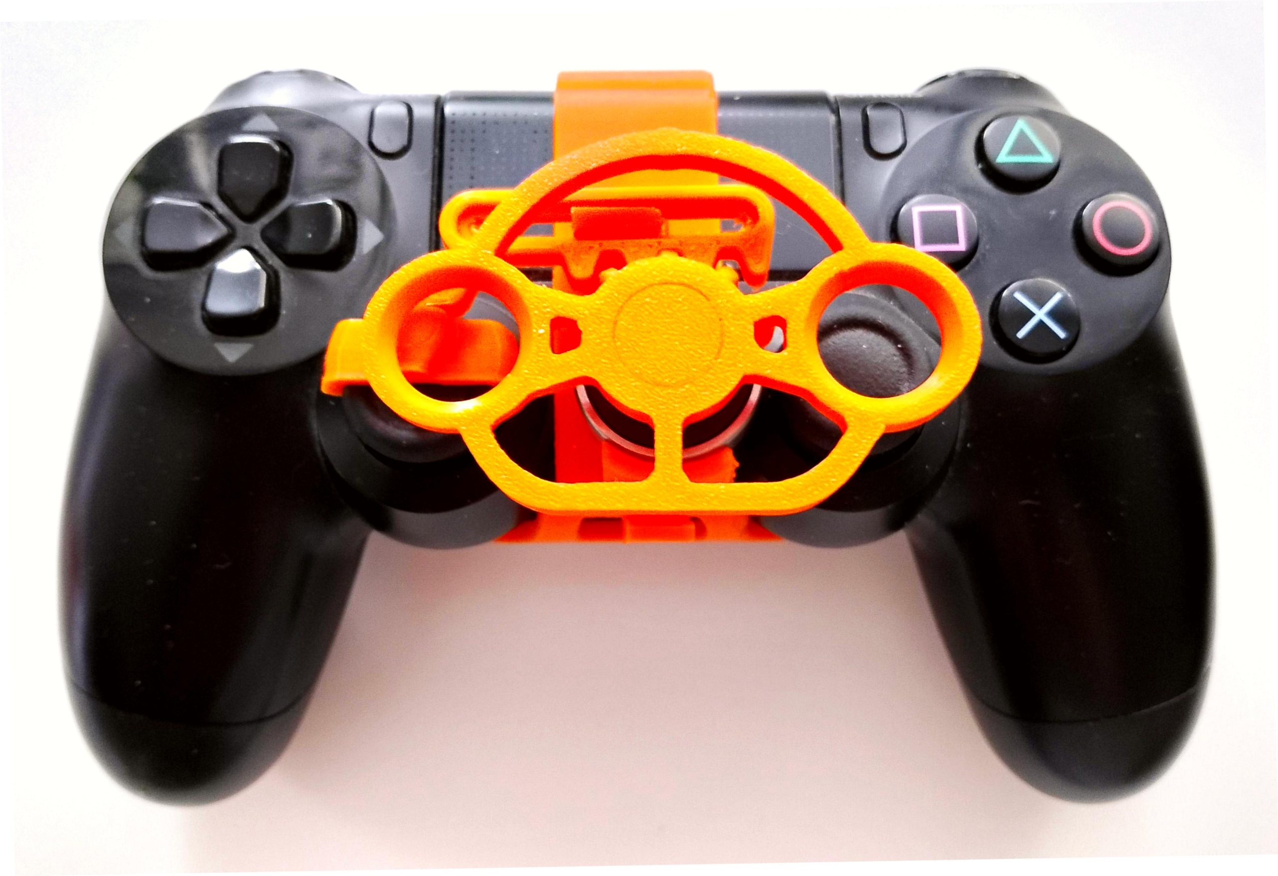 MINI NAKŁADKA / KIEROWNICA PLAYSTATION 4 PS4