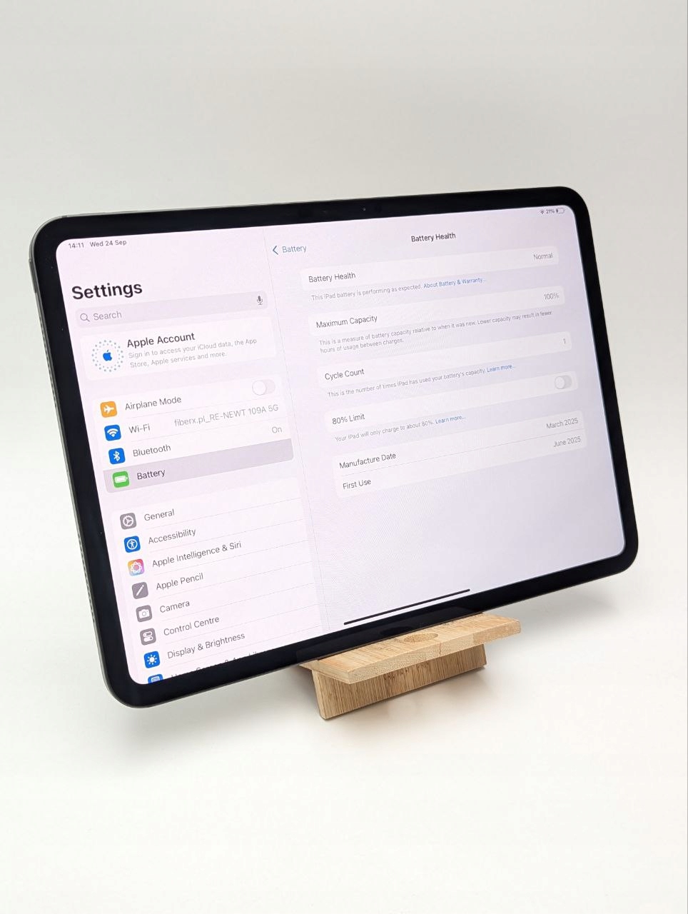 11インチiPad Pro(M4) 512GB Wi-Fi＋Cellular Tablet Apple iPad Pro 11 M4 512GB Wi-Fi Gwiezdna Czerń