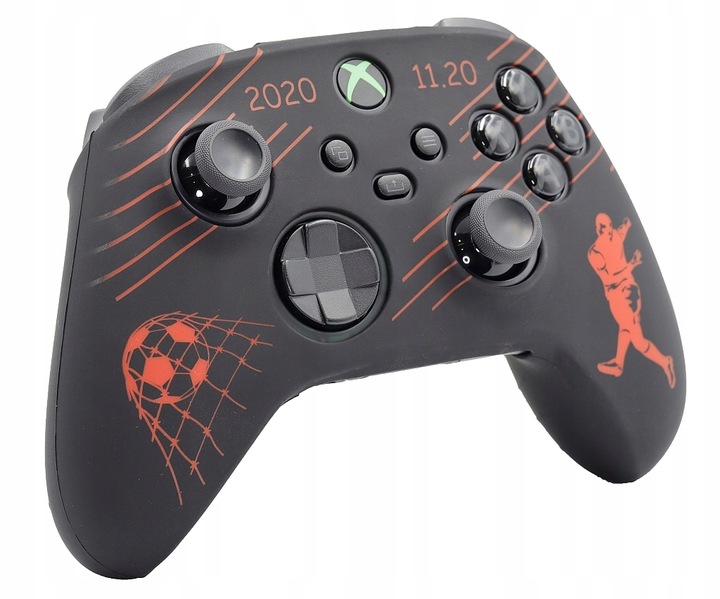 OSŁONA SILIKON ETUI SILIKONOWE pada XBOX SERIES S X Piłka Nożna