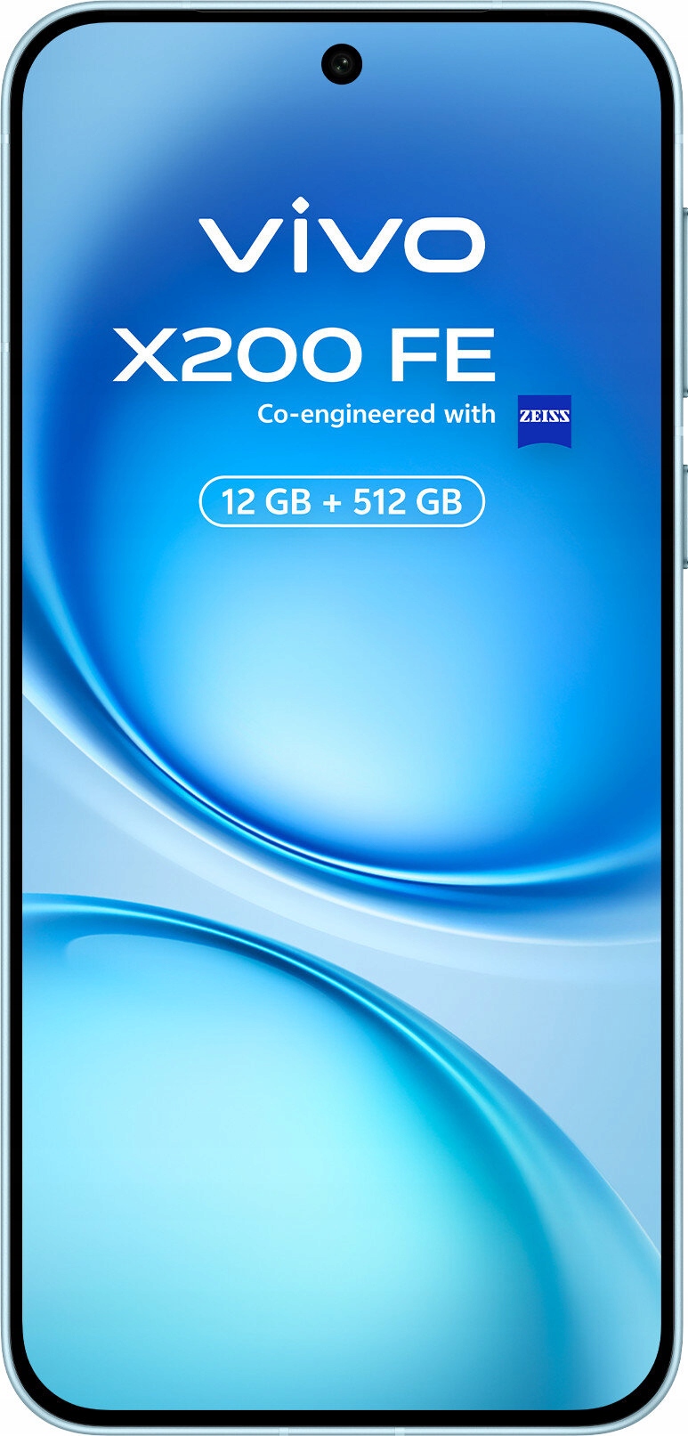 Smartfón Vivo X200 Fe 5G 12/512 Gb 6.31" 120 Hz Dual Sim Nfc Modrá modrá