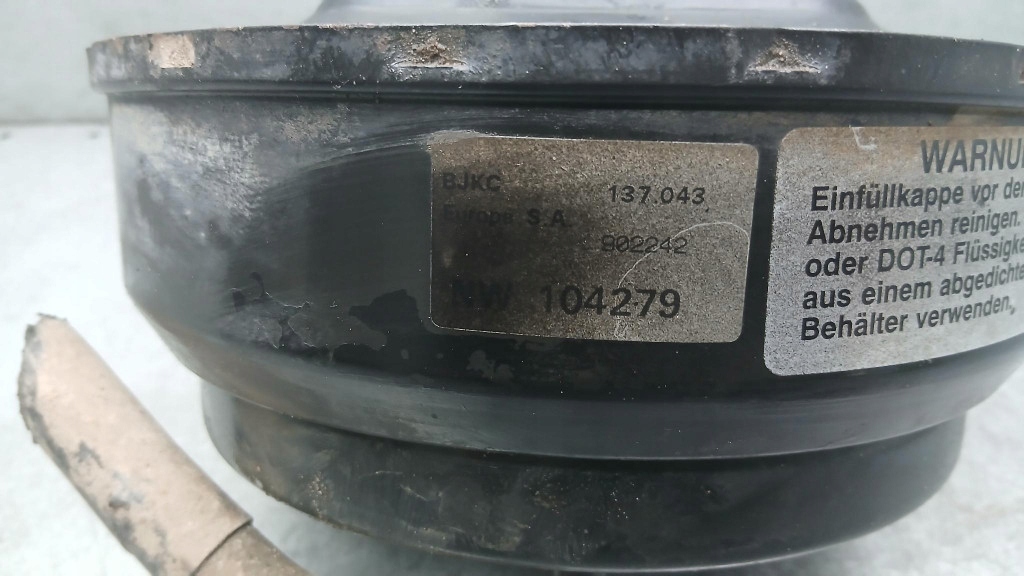 сервопривод тормоза mitsubishi Space Star I 1.3b 98-02R NW104279