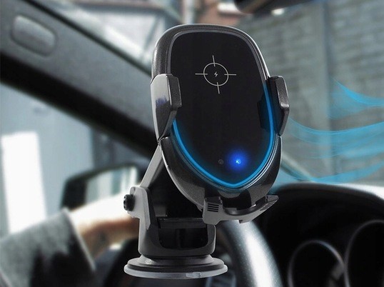 ŁADOWARKA SAMOCHODOWA 4 x USB 40W QC / PD INDUKCYJNY AUTOMATYCZNY UCHWYT Producent Webski