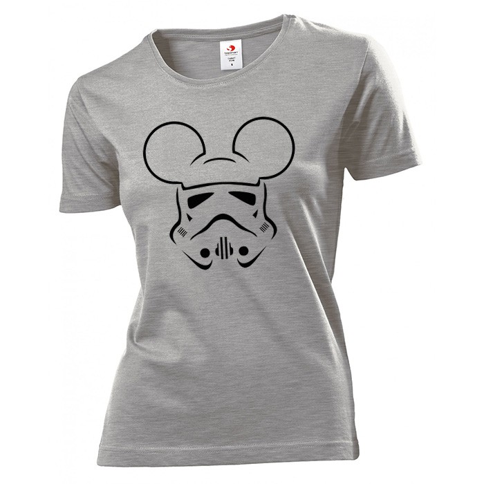 

Koszulka damska Mickey Mouse Stormtrooper XXL
