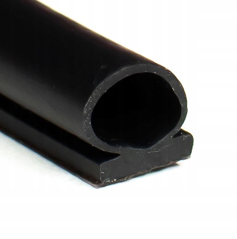 USZCZELKA DRZWI OKNA SAMOPRZYLEPNA OKRĄGŁA WYSOKOŚĆ 9,3 mm 5 mb