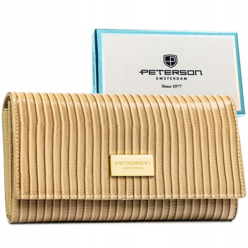 Dámská klasická peněženka s Rfid ochranou Peterson