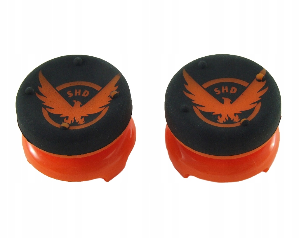 2x NAKŁADKI GUMKI FPS ROCKERCAP TOM CLANCY SHD PADA PS4 PS5 Pomarańczowe Producent WeLoveGames