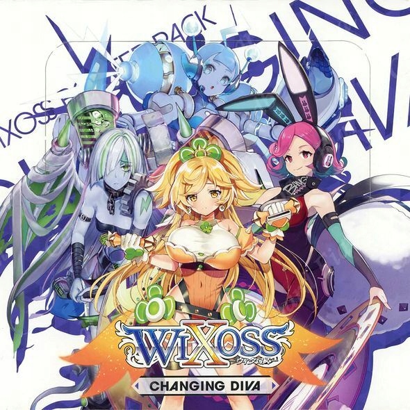Wixoss Changing Diva Box ENG