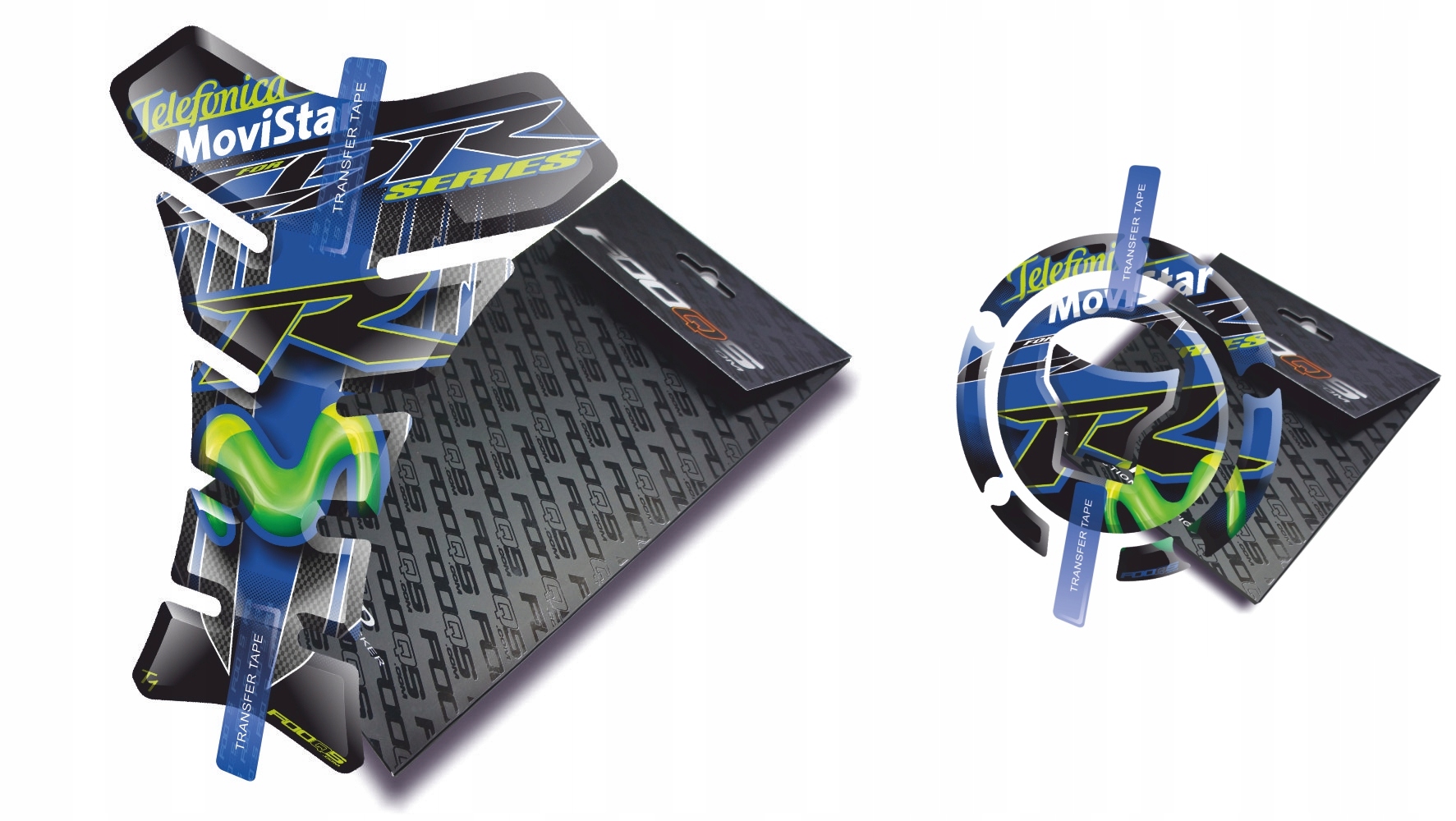 Tank-pad Cap-pad od firmy Fooqs pro Honda Cbr 600 1000 Rr Nový Model Movistar