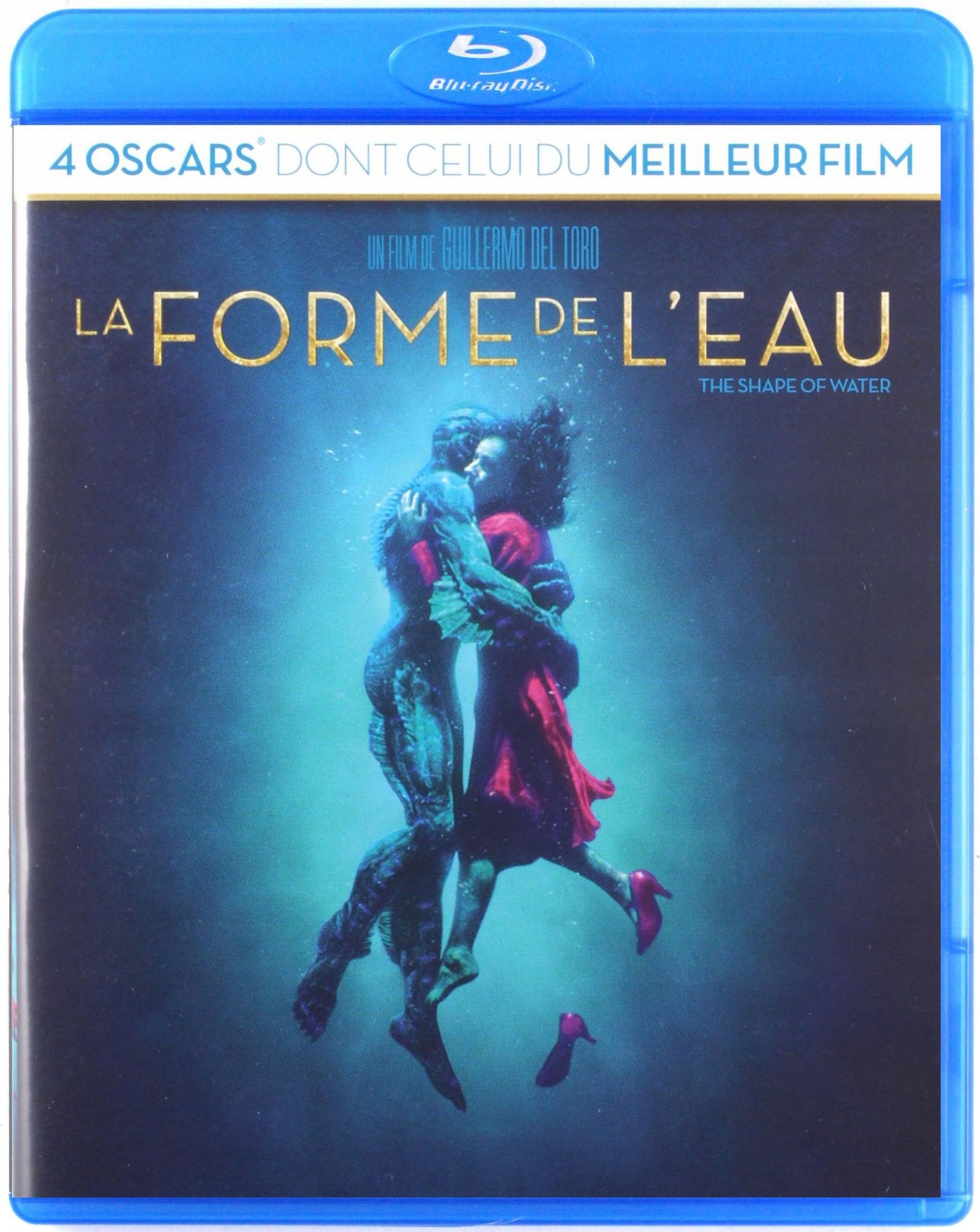

The Shape Of Water (kształt Wody) (blu-ray)