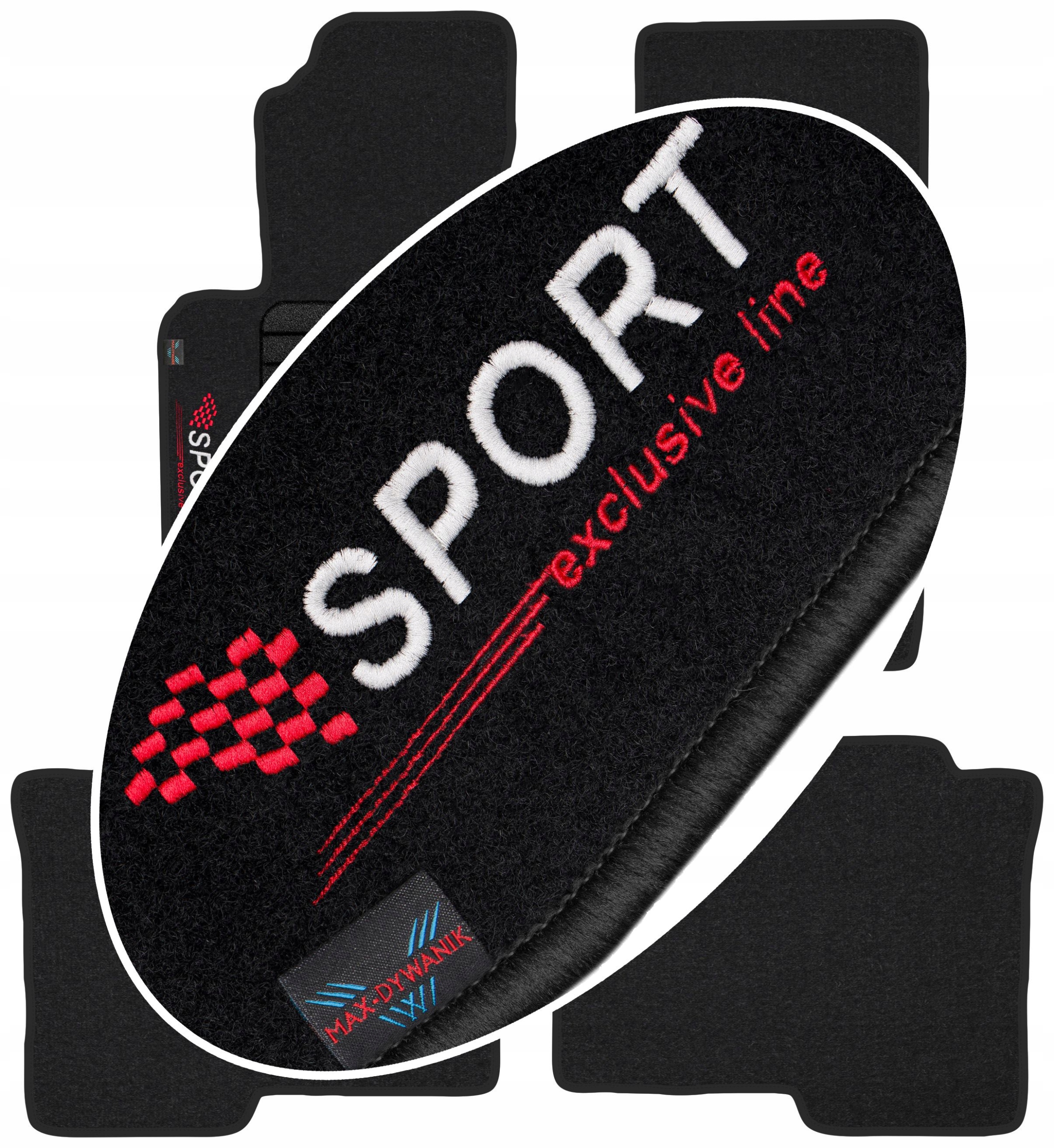 Jeep Commander 2006-2010 Autokoberce Koberce do auta