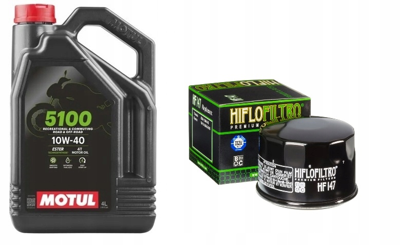 Zestaw serwisowy Olej Motul Filtr Kymco Mxu 500 500I 700I Atv