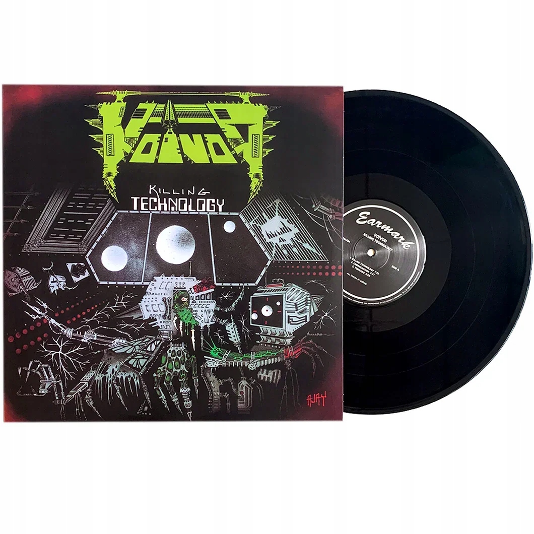 Voivod: Killing Technology (Limited, Re-Issue 2026) Vinyl (lp)