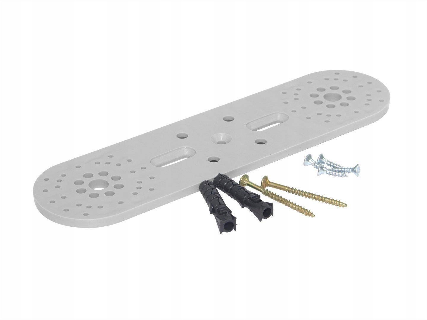 

Płytka Montażowa Pp 100/150 Vesbo Plastik Listwa