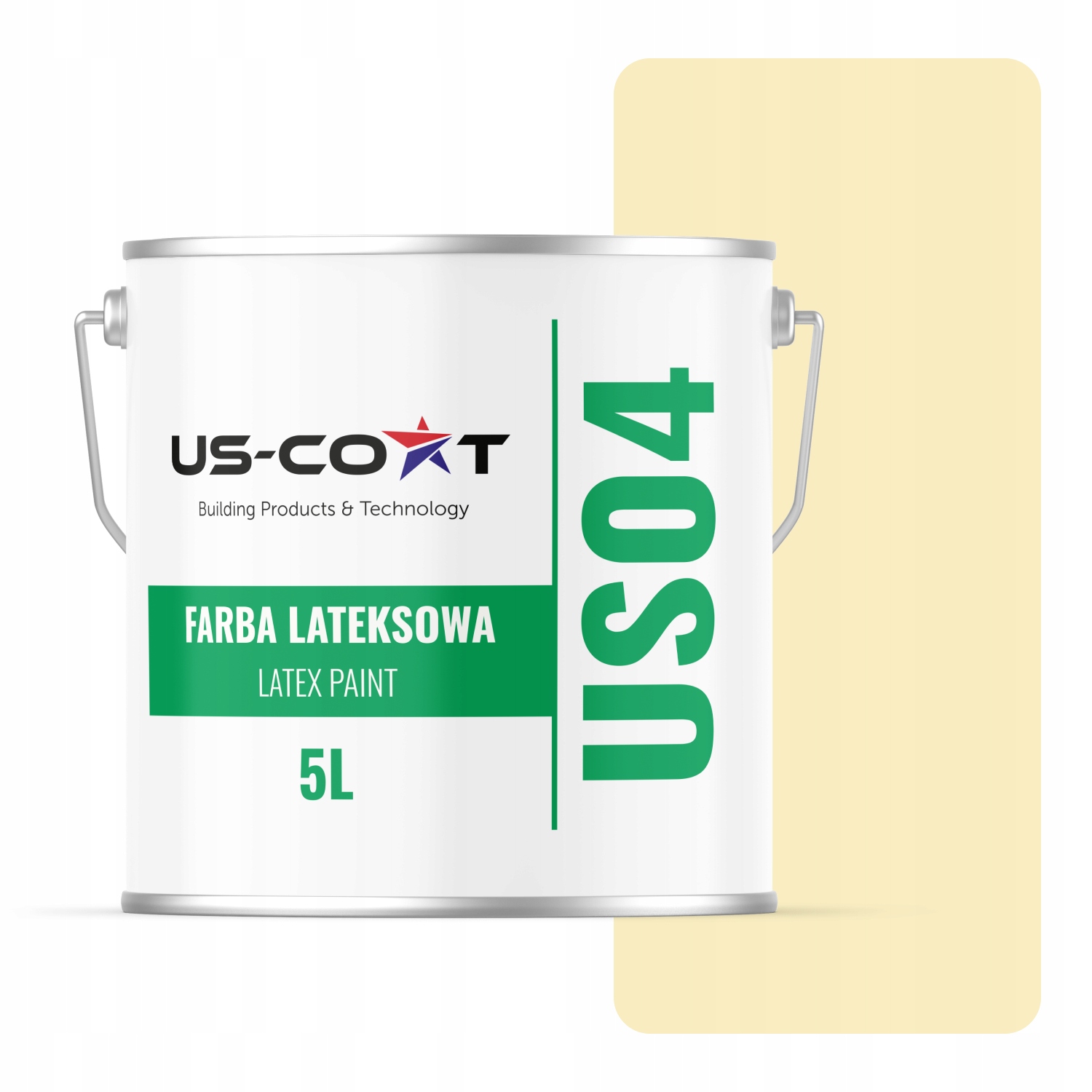 Barva Kanárková Barva H6981 5L Hluboká Matná Pro Stropní Stěny